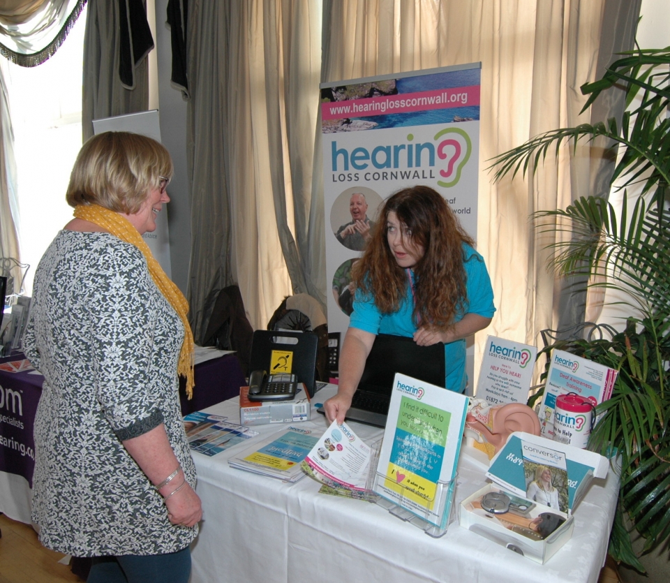 getting out there news hearing loss cornwall supporting deaf jobs for hard of hearing people